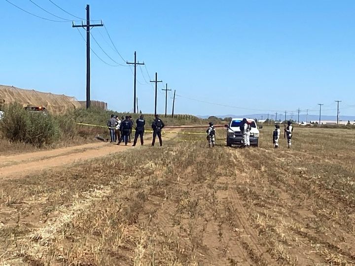 Localizan dos ejecutados en brecha que conduce a campo menonita 34