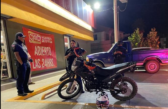 Mantienen operativo de revisión de motocicletas