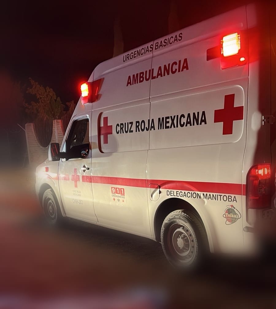 Atropellan a mujer al interior del campo menonita 22 y muere