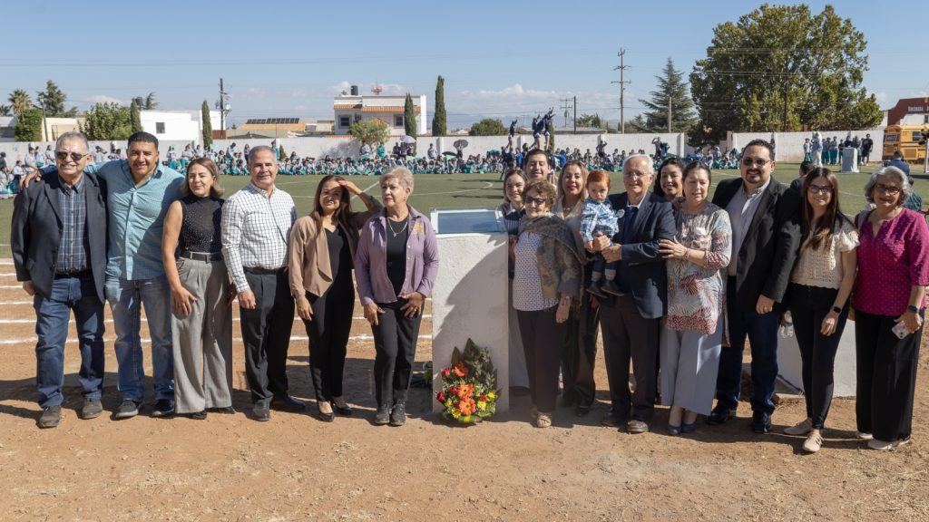 Nombran “Humberto Pérez Holguín” a cancha de la Federal 18