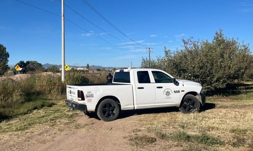 Localizan hombre sin vida en Álvaro Obregón