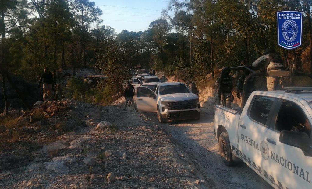 Despliegan Ejército Mexicano, Guardia Nacional y Agentes Estatales operativo en Chínipas y Uruachi