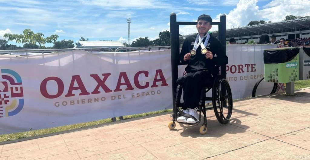 El cuauhtemense Erick Moncada gana 2 medallas de oro en Juegos Conade