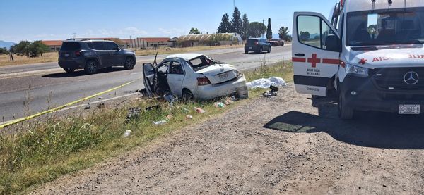 Muere hombre en accidente en tramo Chihuahua Cuauhtémoc