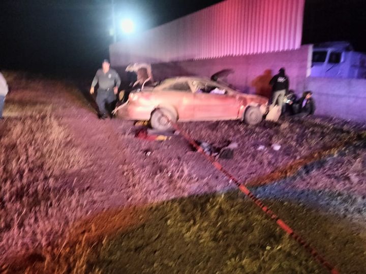 Volcadura en carretera a Carichí deja un muerto y dos lesionados