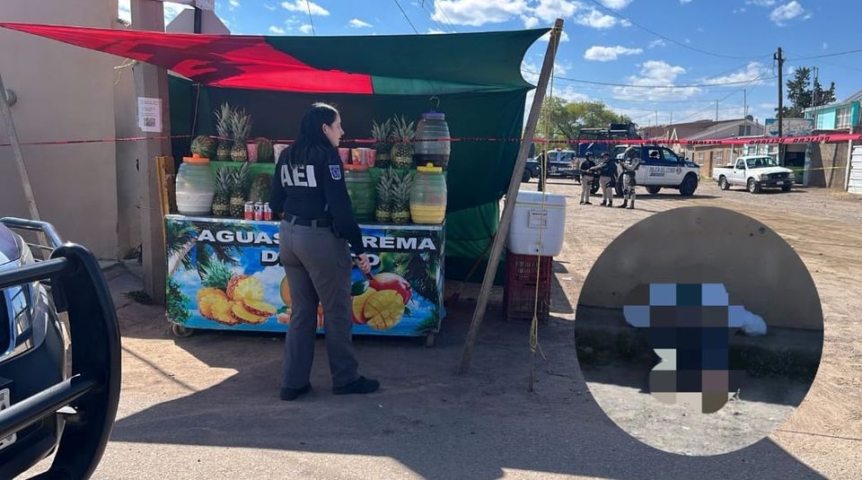 Asesinan con arma de fuego a hombre en el barrio Delicias