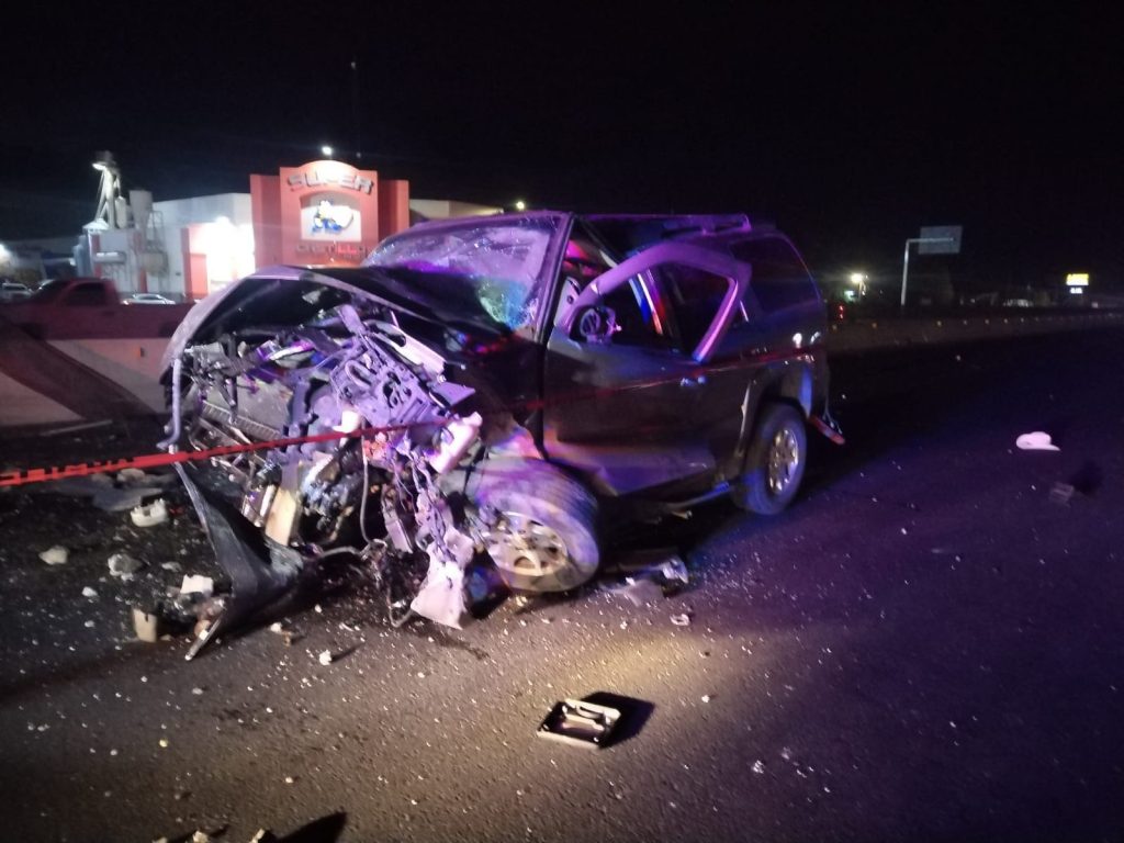 Fuerte choque en el Corredor Comercial deja un hombre sin vida