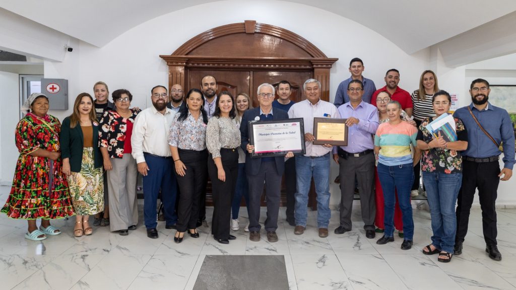 Certifican como “Municipio promotor de la salud” al Gobierno Municipal de Cuauhtémoc