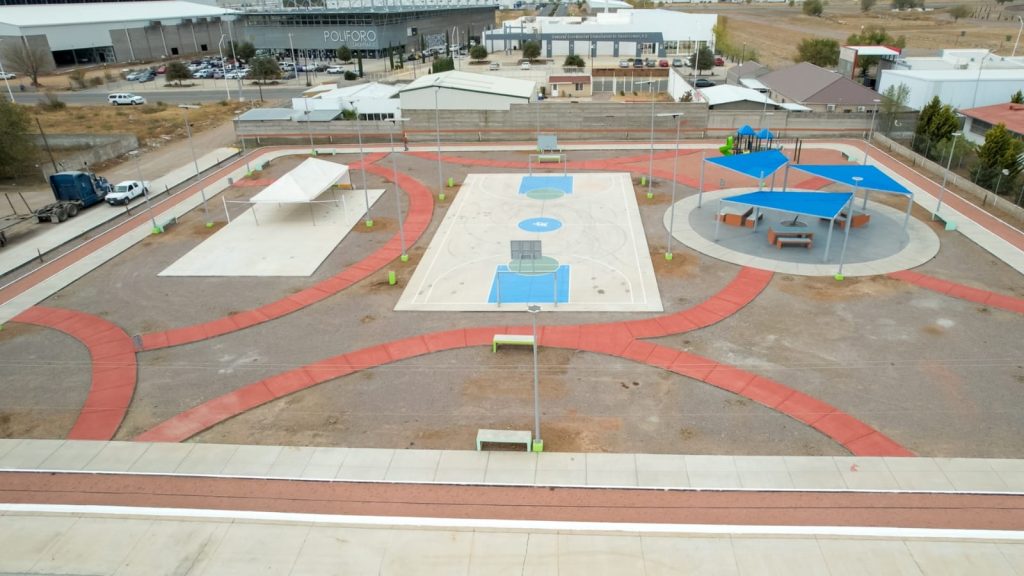 Inauguran Parque Jardines de la Unión, en Cuauhtémoc