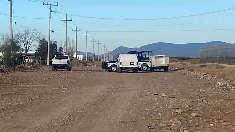 Reportan hombre sin vida a espaldas del fraccionamiento Los Nogales