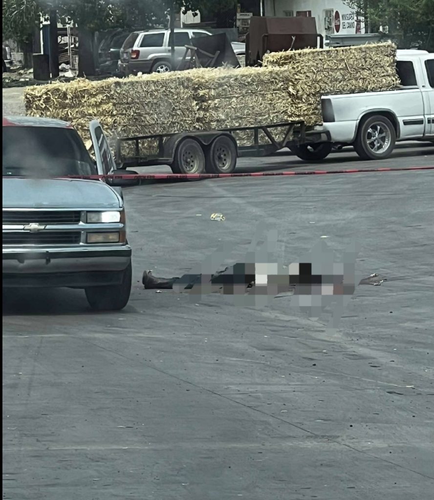 Muere hombre aplastado por trailer en gasolinera de Ejido La Quemada