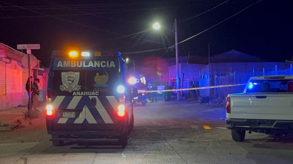 Ataque armado deja un hombre de 29 años de edad sin vida en la 68 y Tenochtitlán