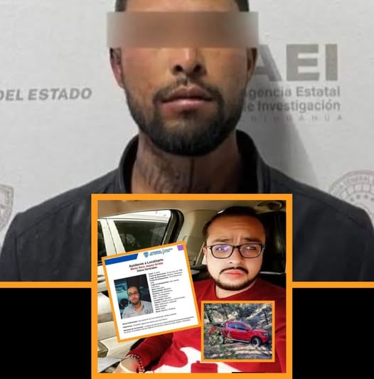 Vinculan a proceso al homicida del comerciante, Martín René Jáquez