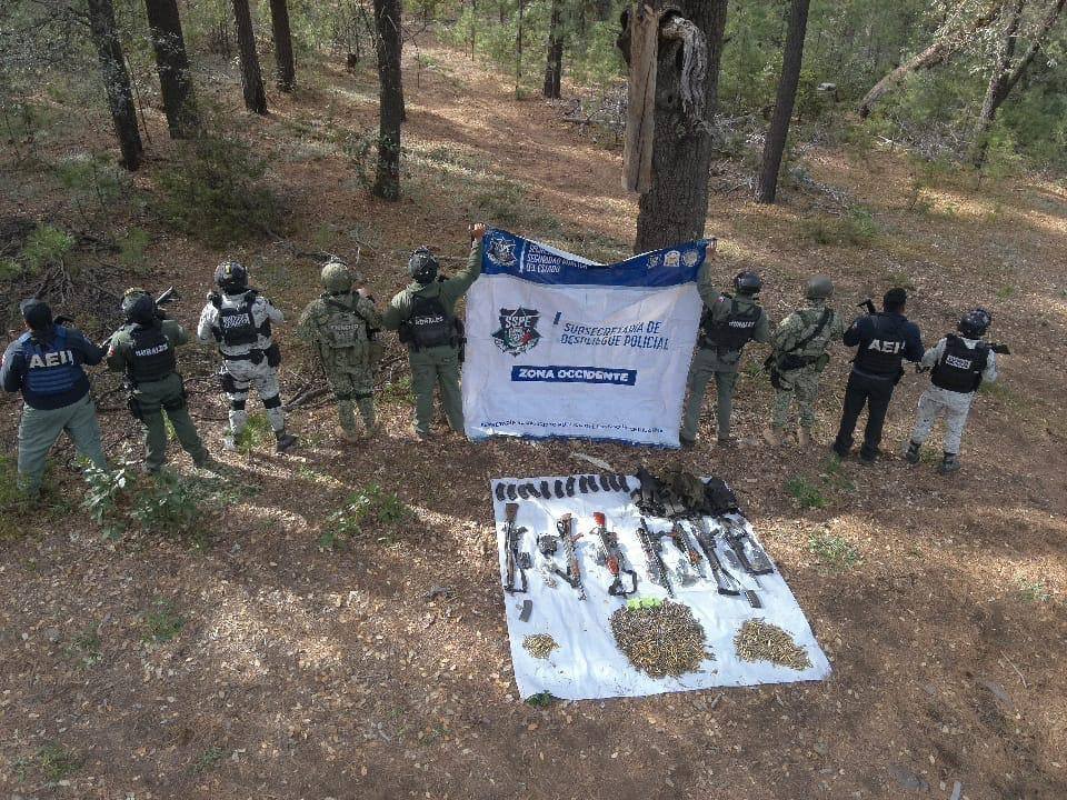 Dos fallecidos y 3 lesionados tras ataque en contra de policías en Guadalupe y Calvo