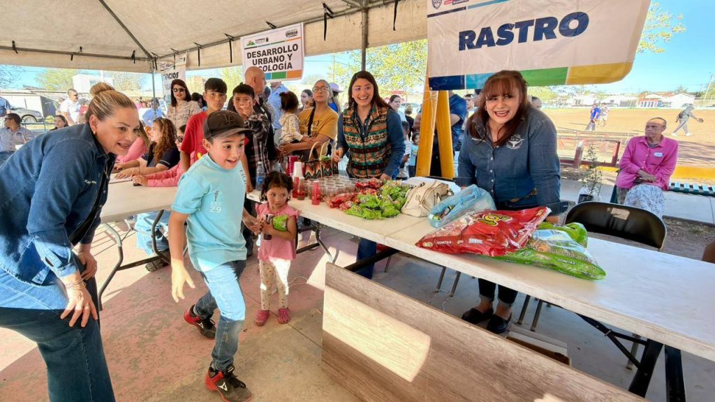 Unidos por Cuauhtémoc lleva servicios gratuitos a la Emiliano Zapata