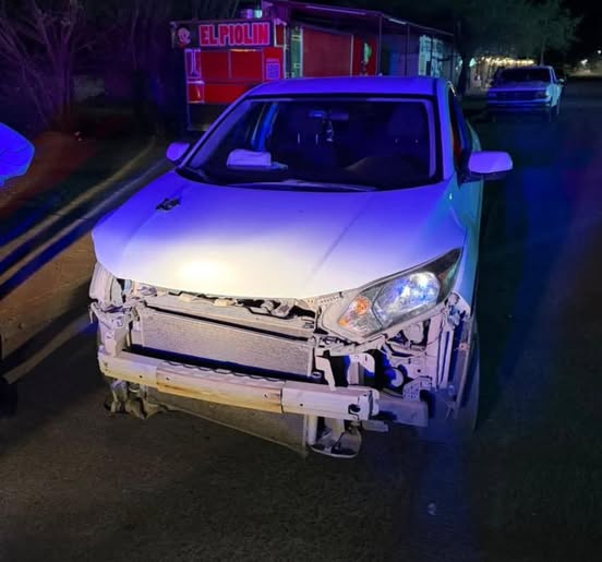 Adolescente de 15 años omite alto y provoca choque en Álvaro Obregón