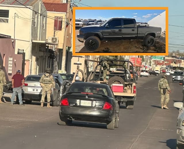 Persecución y balacera entre ministeriales y civiles tras robo de pick up