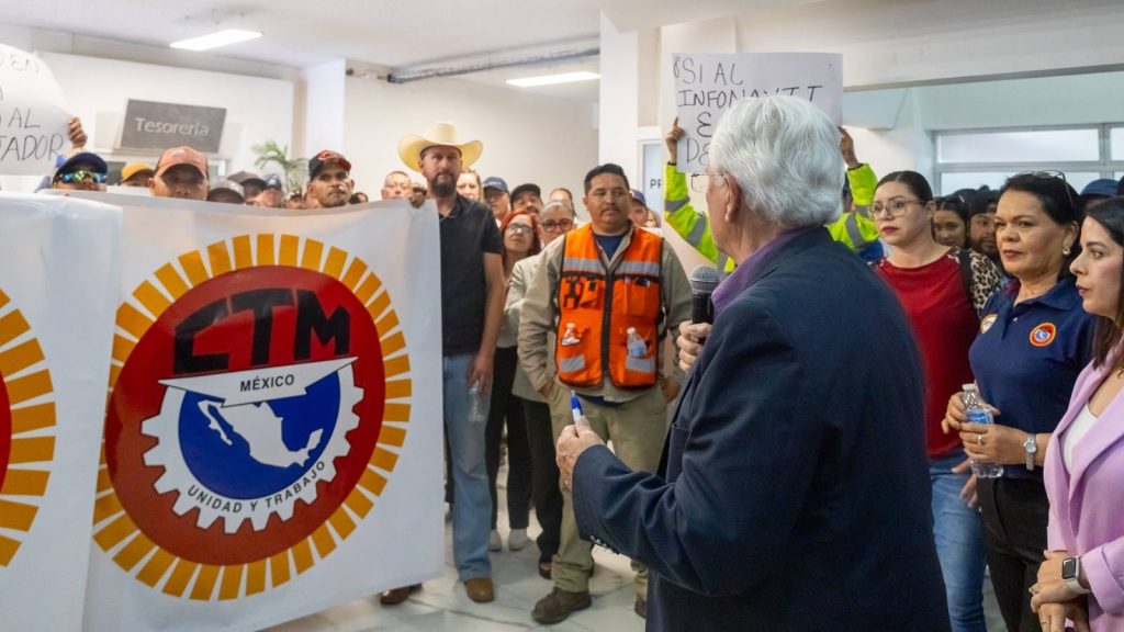 Agradece Beto Pérez respaldo de sindicalizados ante resolución de Infonavit