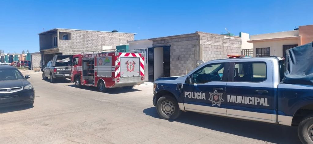 Mala instalación en línea de gas provoca incendio en vivienda de La Ciudadela
