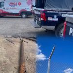 Hombre resulta con lesiones graves tras descarga eléctrica