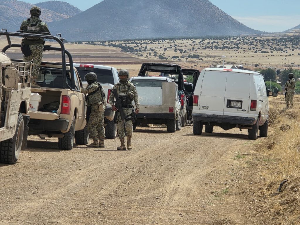 Privan de la vida a hombre en brecha que conduce a Táscate del Águila