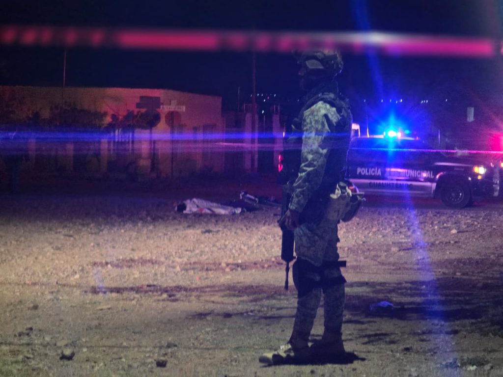 Asesinan a balazos a adolescente en la Michoacán y 18