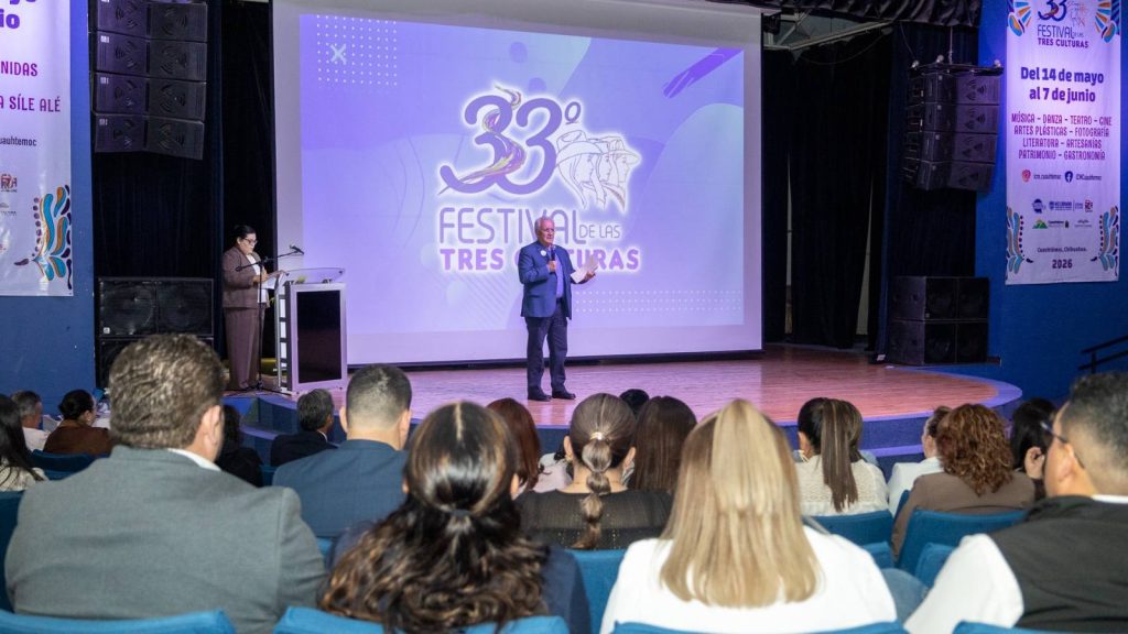 Ximena Sariñana, La Sonora Dinamita y Juan Carlos Heredia, en el 33.° Festival de las Tres Culturas