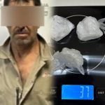 Detienen a hombre en posesión de cristal en la colonia Tierra Nueva