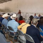 Entregan 547 toneladas de maíz a productores de Cuauhtémoc