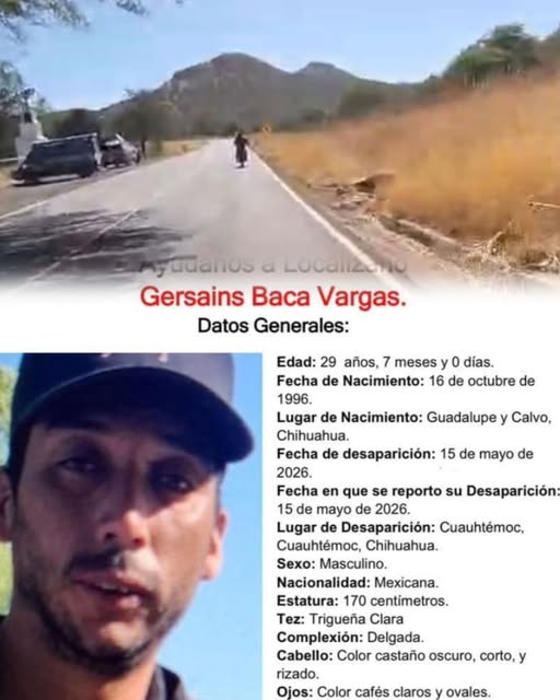 Tenía reporte de desaparición y el ejecutado ayer en tramo Anáhuac a Santa Isabel