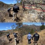 Intensifican búsqueda de desaparecidos a espaldas de huerta en Cuauhtémoc