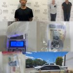 Detienen a tres sujetos en posesión de cristal y marihuana