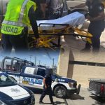 Auxilian agentes viales a paciente con pre-infarto