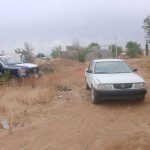 Recupera Policía Municipal vehículo con reporte de robo en la colonia Industrial